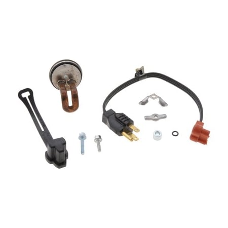 Zerostart Engine Heater - 600W 120V, 1-5/8in. Plug Ford, International 3100061